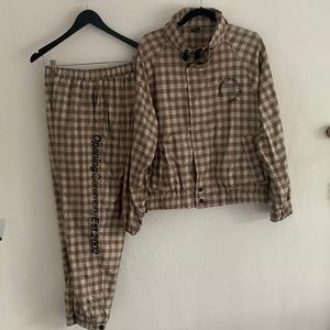 Opening ceremony track suit